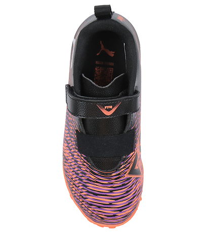 Puma Fußballschuhe - Future 8 Play TT V Jr - Schwarz/Weiß/Leucht