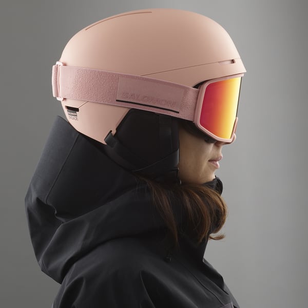 Casque de ski SALOMON BRIGADE TROPICAL PEACH