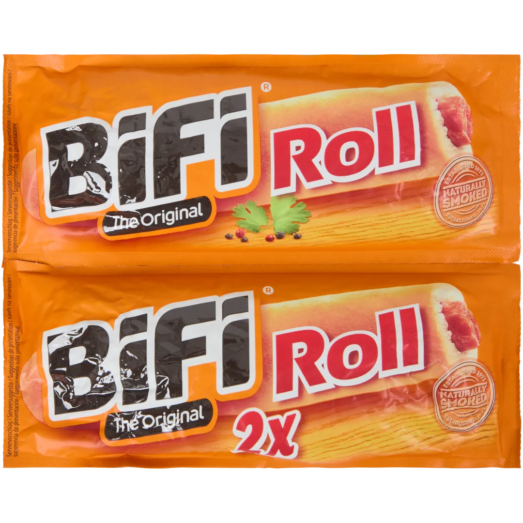 Bifi Roll The Original 2 x 40 gram