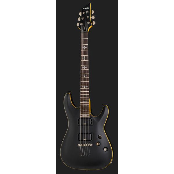Schecter Demon-6 Satin Black