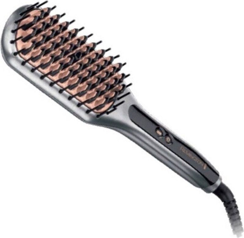 Remington - CB7480 - Stijlborstel - Zwart - Keratine en Amandelolie
