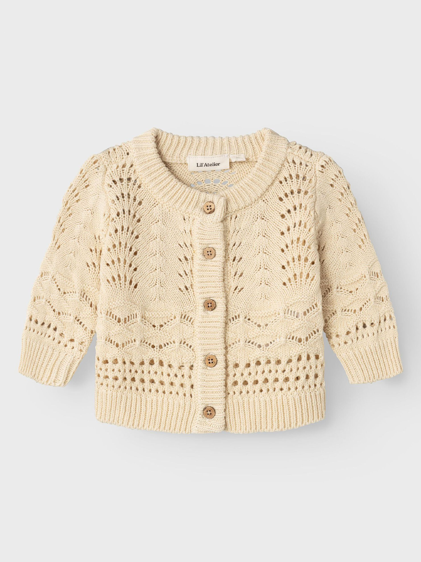 Lale Long Sleeve Knit Card