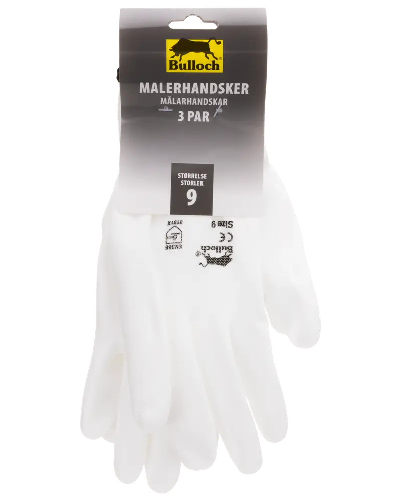 Bulloch Malerhandske str. 9 3-pak