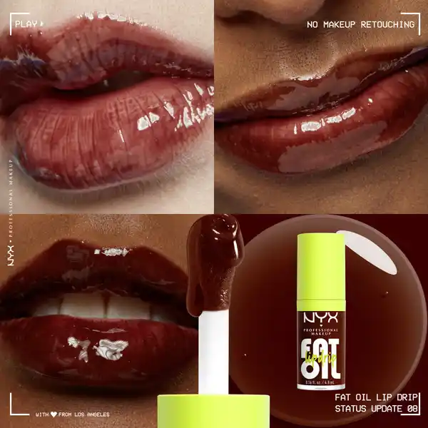 Fat Oil Lip Drip 08 Status Update
