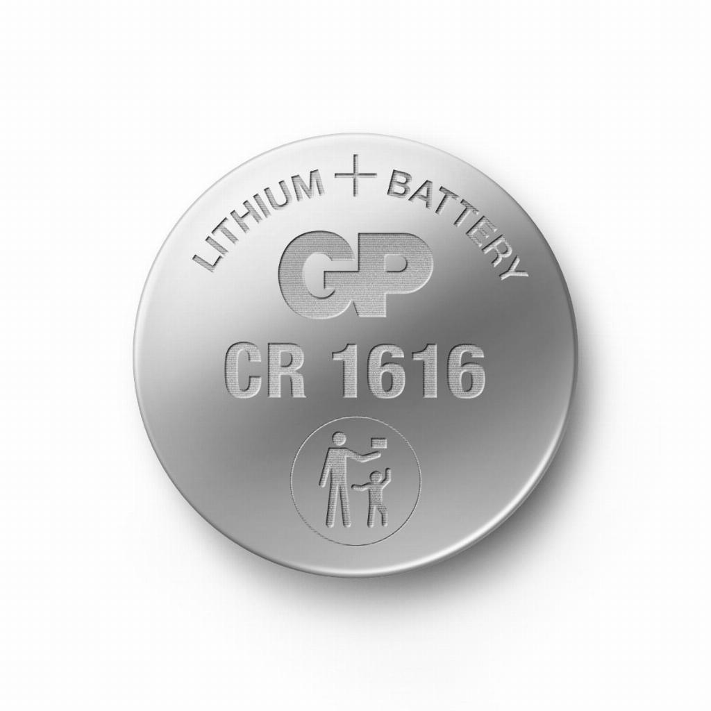 GP Batteries Lithium Cell 2181 Wegwerpbatterij CR1616