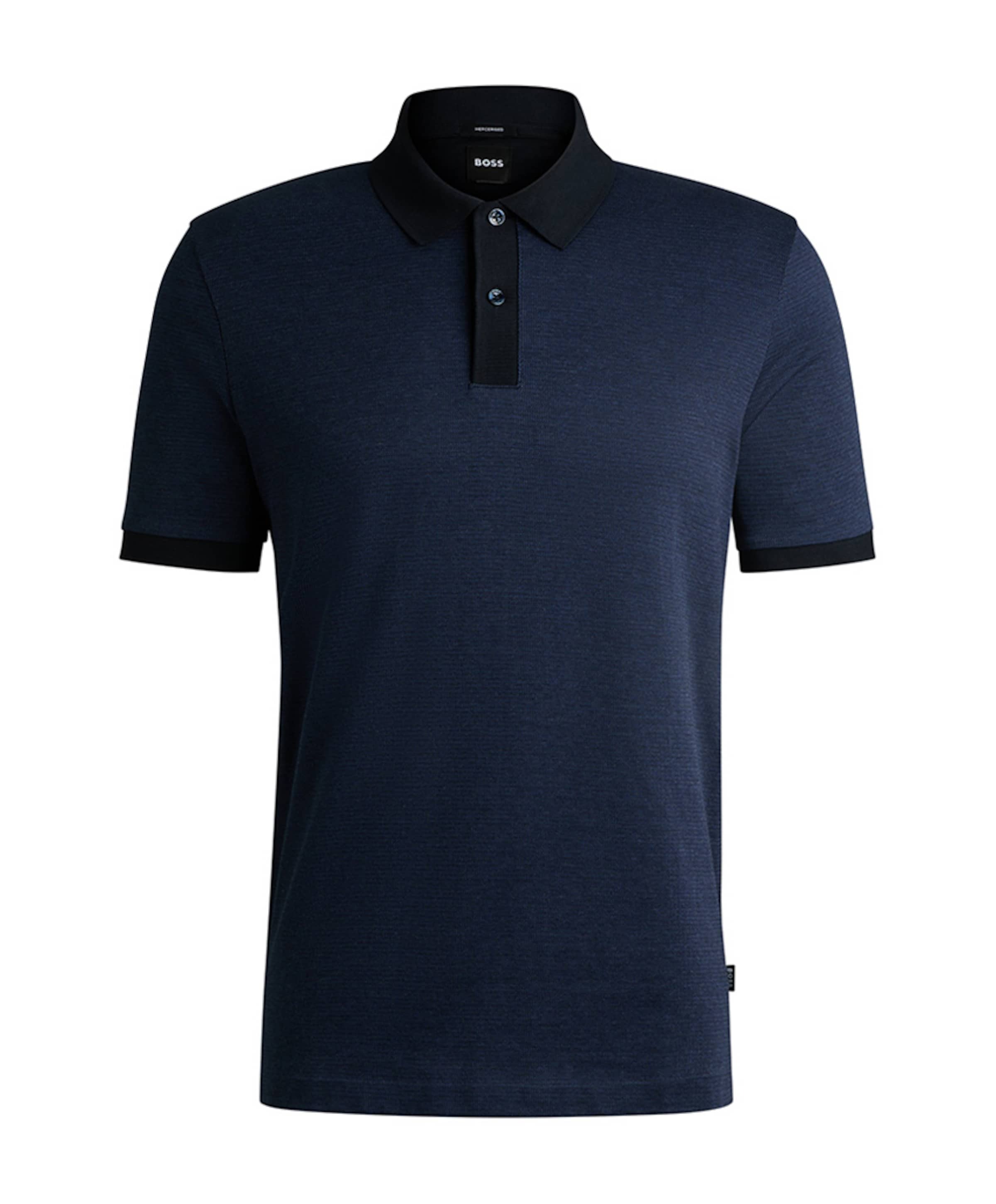 Boss Menswear Heren polo blauw