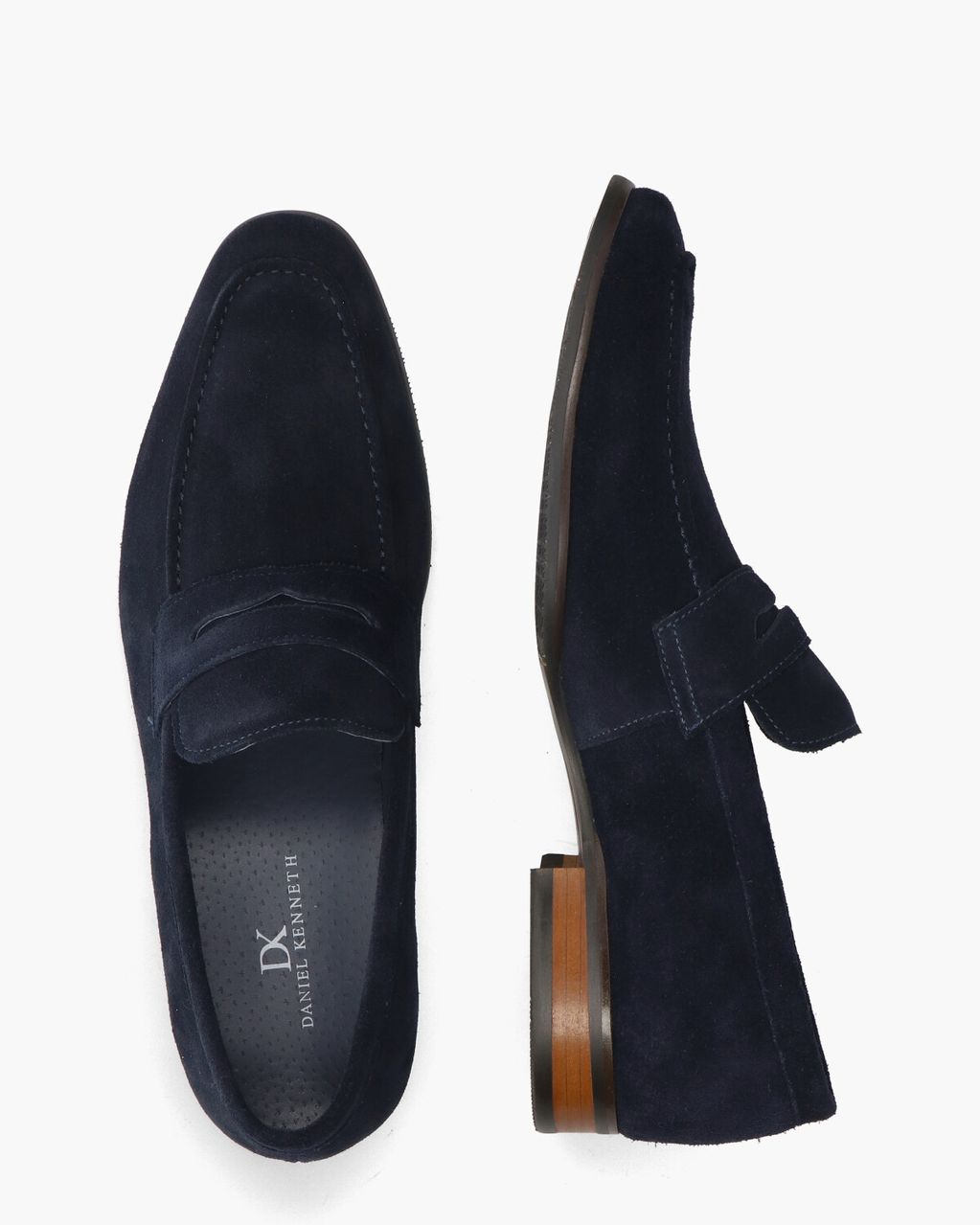 Daniel Kenneth Reso Donkerblauw Herenloafers