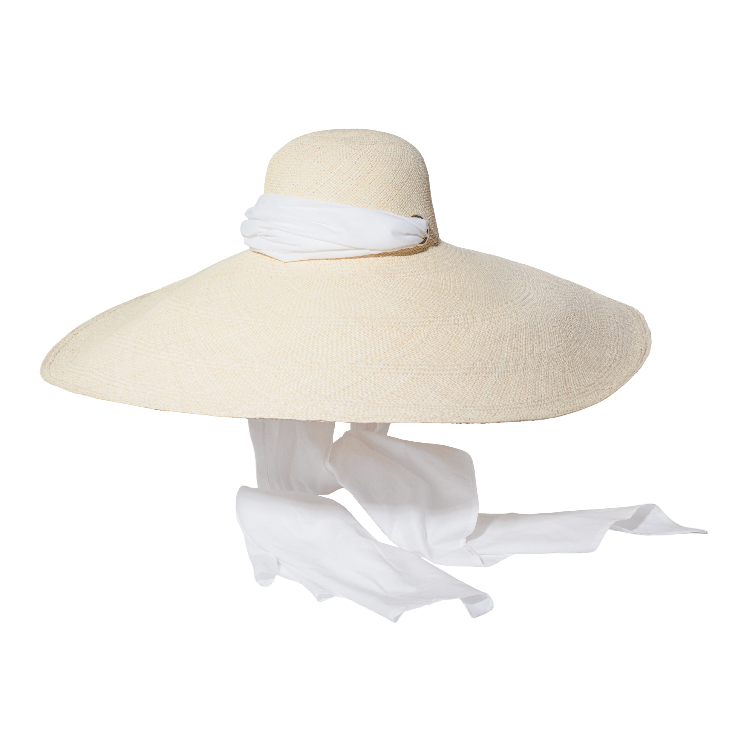 « Haute Beach » Lady Ibiza en tissu de coton