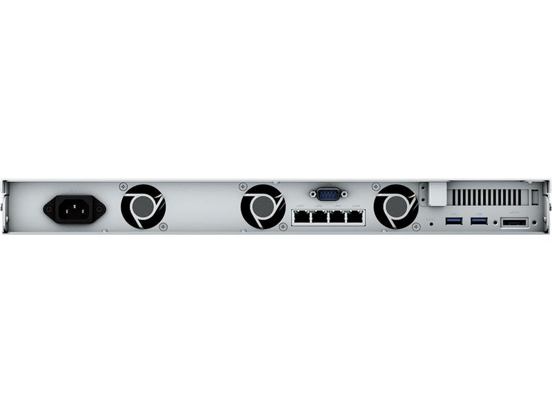 Synology NAS RackStation RS822  4-bay 1U Rackmount-NAS für leistungsstarkes Datenmanagement