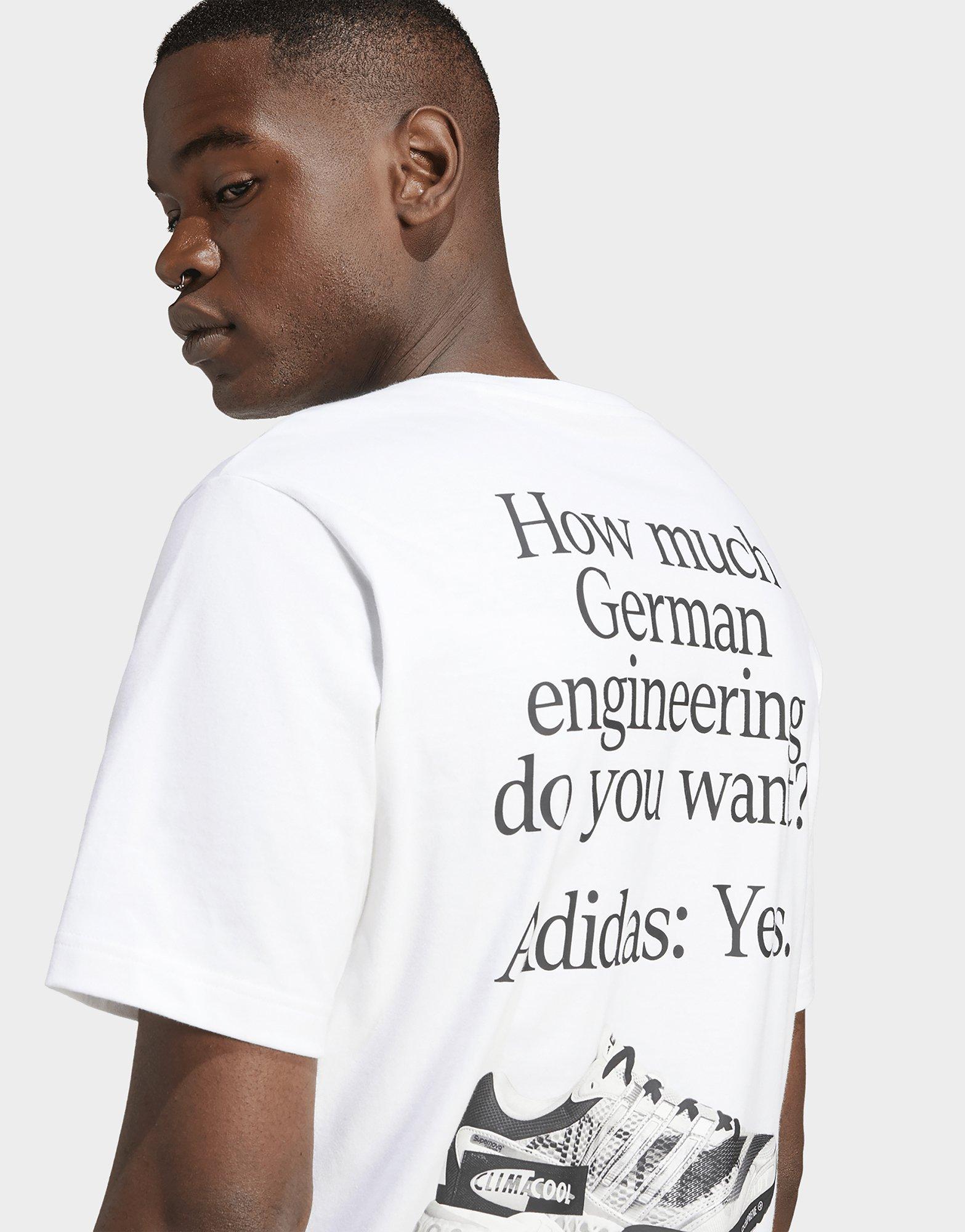 adidas T-shirt graphique German Engineering