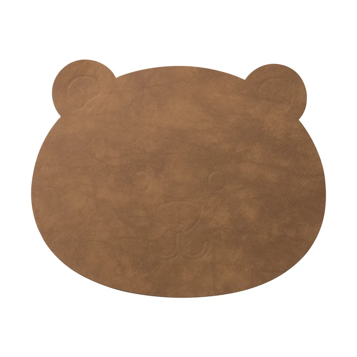 Lind DNA - Kinder-Tischset Bär, Nupo natur