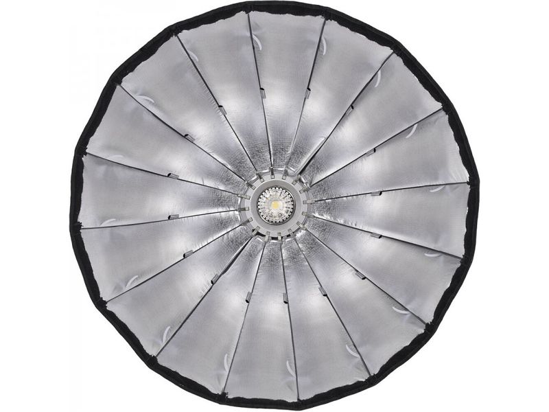Godox Softbox QR-P90 Schnellmontiert Parabolisch Parabolische Softbox mit 90 cm Durchmesser und Schnellverschluss-System