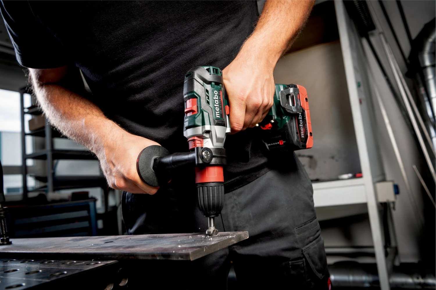 Metabo GB 18 LTX BL Q I 18V Li-ion accu boor-/schroefmachine body in metaBox - koolborstelloos - 602362840