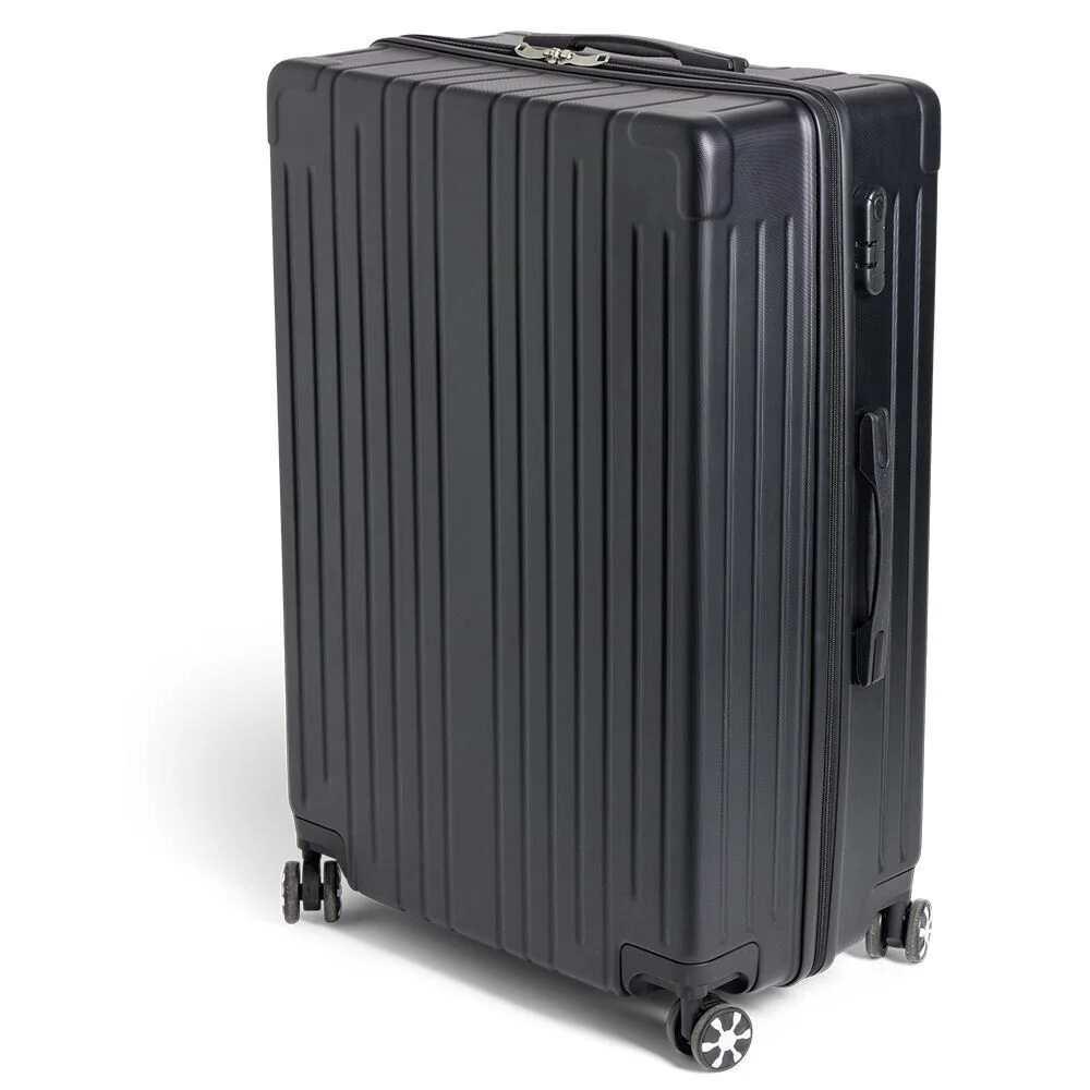 Valise cabine trolley à roulettes noir 61L moyen modèle