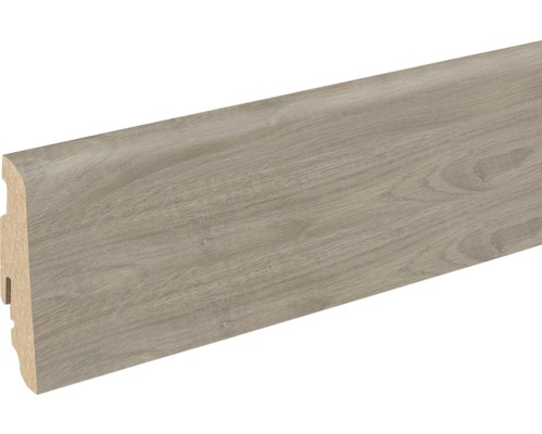 Plint FU60L Eiken Polargrijs 19 x 58 x 2400 mm