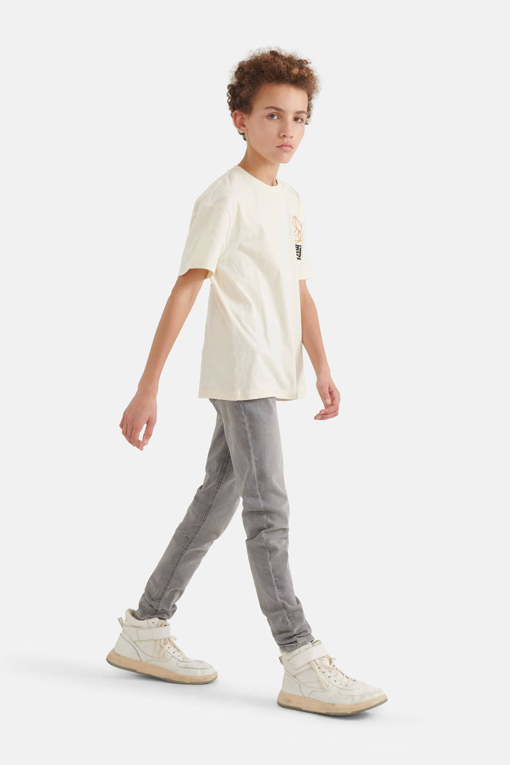 Shoeby skinny jeans Jack light grey