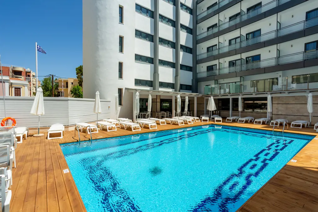 Rhodos Horizon City Logies en ontbijt - Hotel