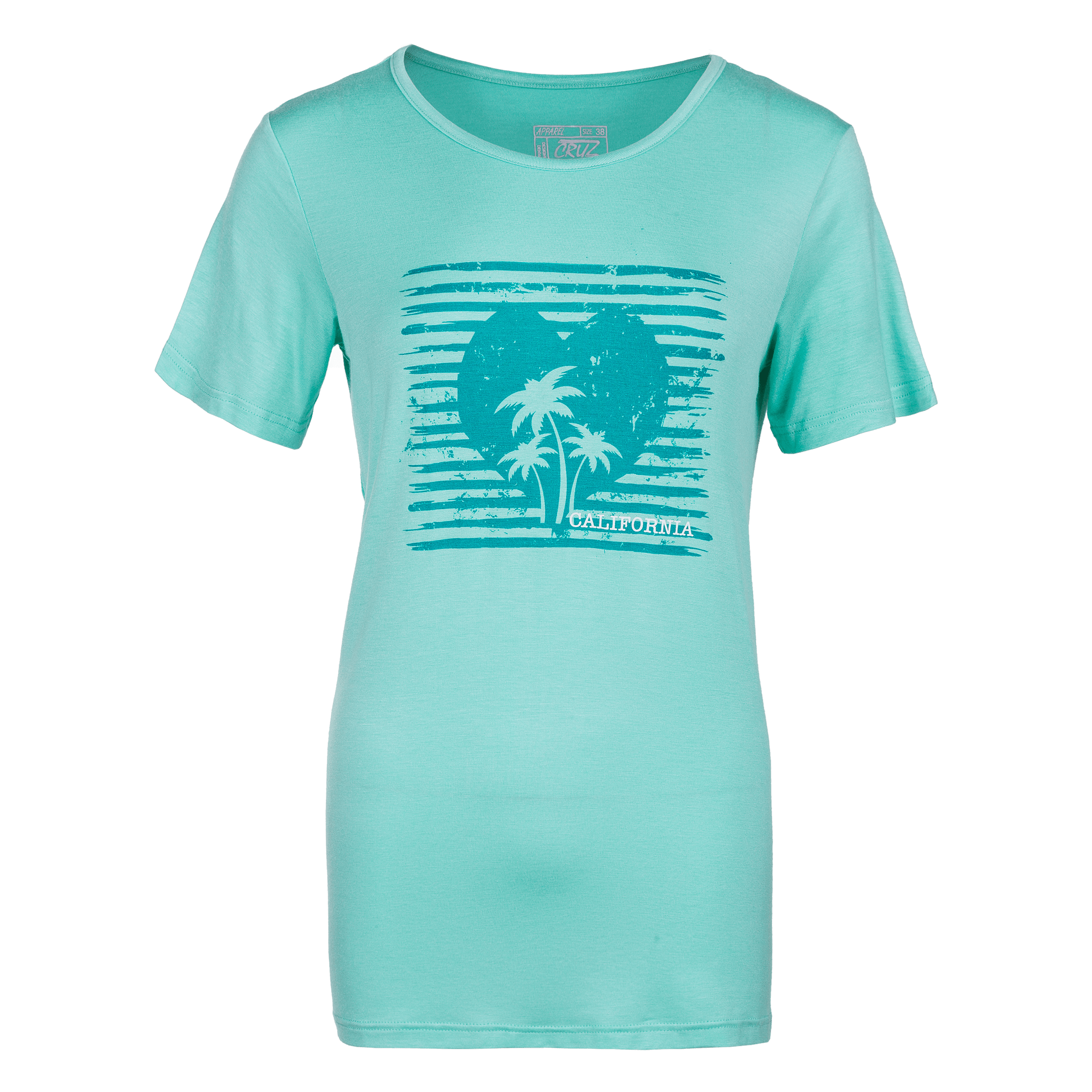 Cruz Hulu W S-S Tee - Treningstøy