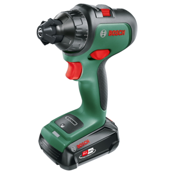 Bosch 18V accuboormachine brushless AdvancedDrill (Incl. 2 accu's 2.5Ah + lader)