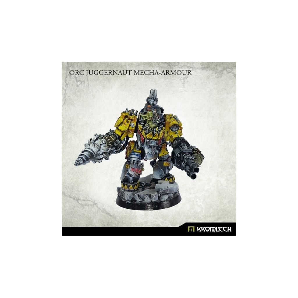 Orc Juggernaut Mecha-Armour Squad