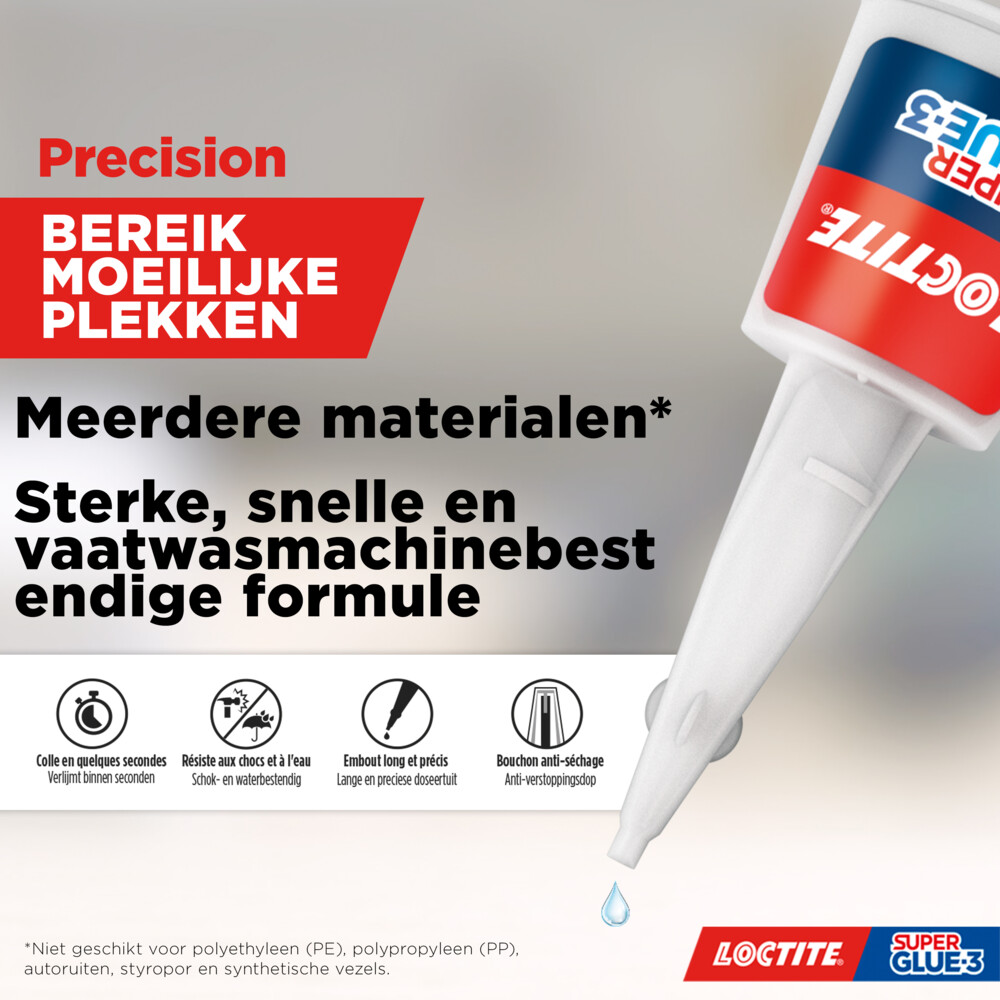 Loctite Secondelijm Precision5 gr