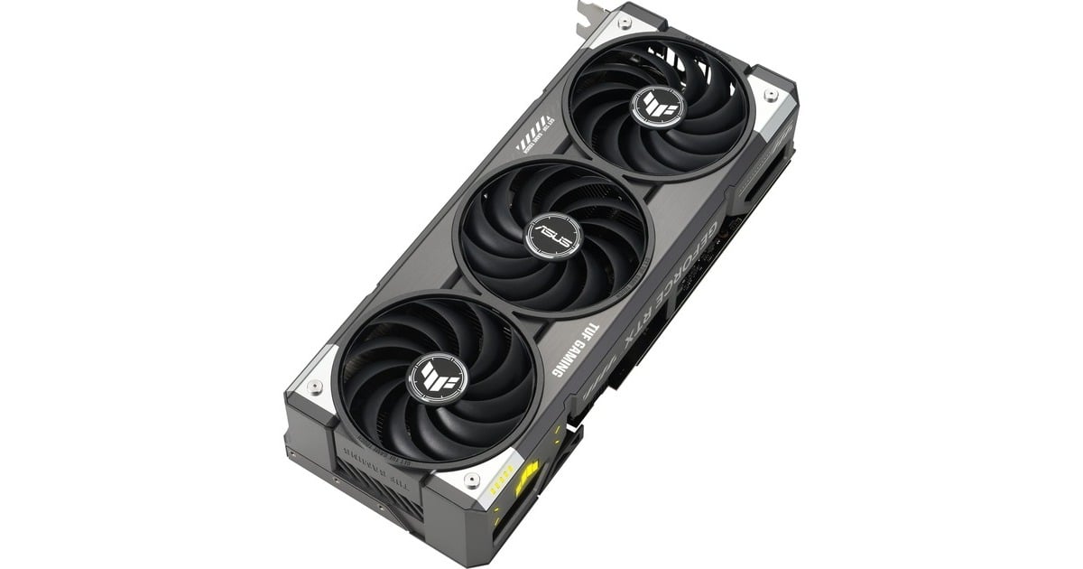 ASUSTUF Gaming GeForce RTX 5070 Ti OC 16G grafische kaart  (3x DisplayPort, 2x HDMI)