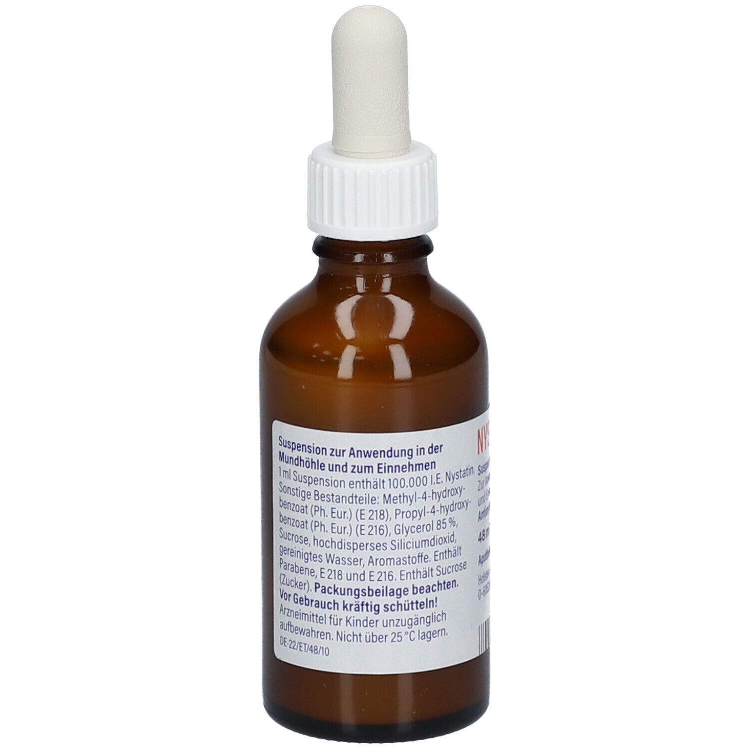 Nystatin Holsten Suspension