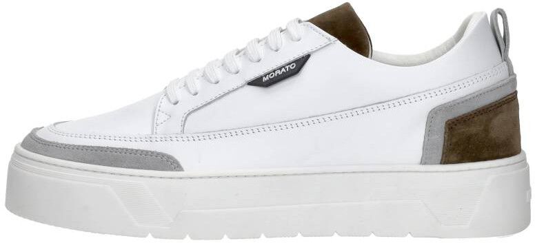 Antony Morato Veterschoenen Laag wit