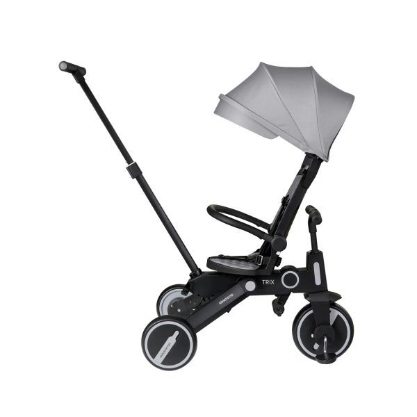 Kikkaboo Driewieler Trix Grijs 7in1