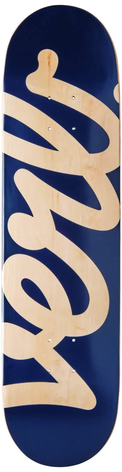 Verb Script Skateboard Deck | SkatePro