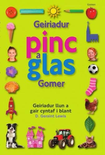 Geiriadur Pinc a Glas Gomer (Hardback)