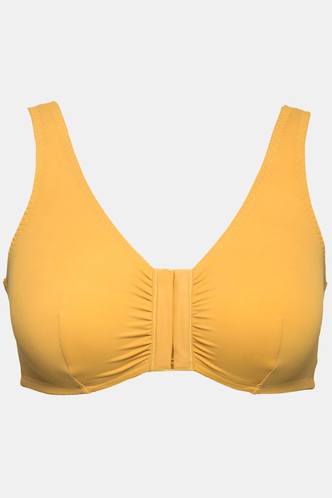 Bustier, Still-BH, Vorderverschluss, Cup C/D - E/F