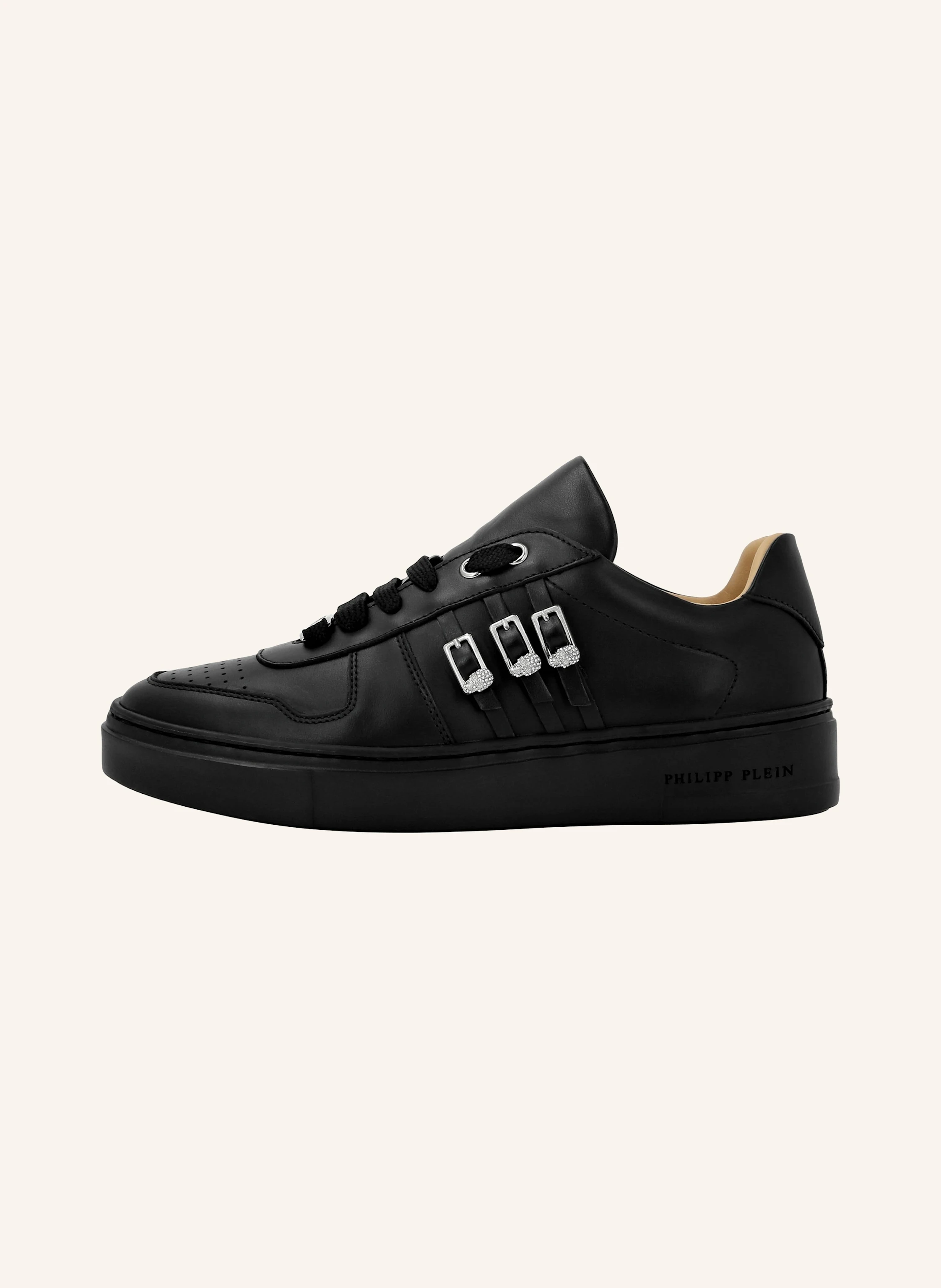 PHILIPP PLEIN Leder Sneaker SKULL