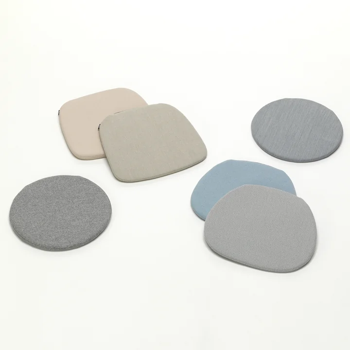 Vitra - Soft Seats Sitzkissen, Hopsak 20, green / ivory, Typ B