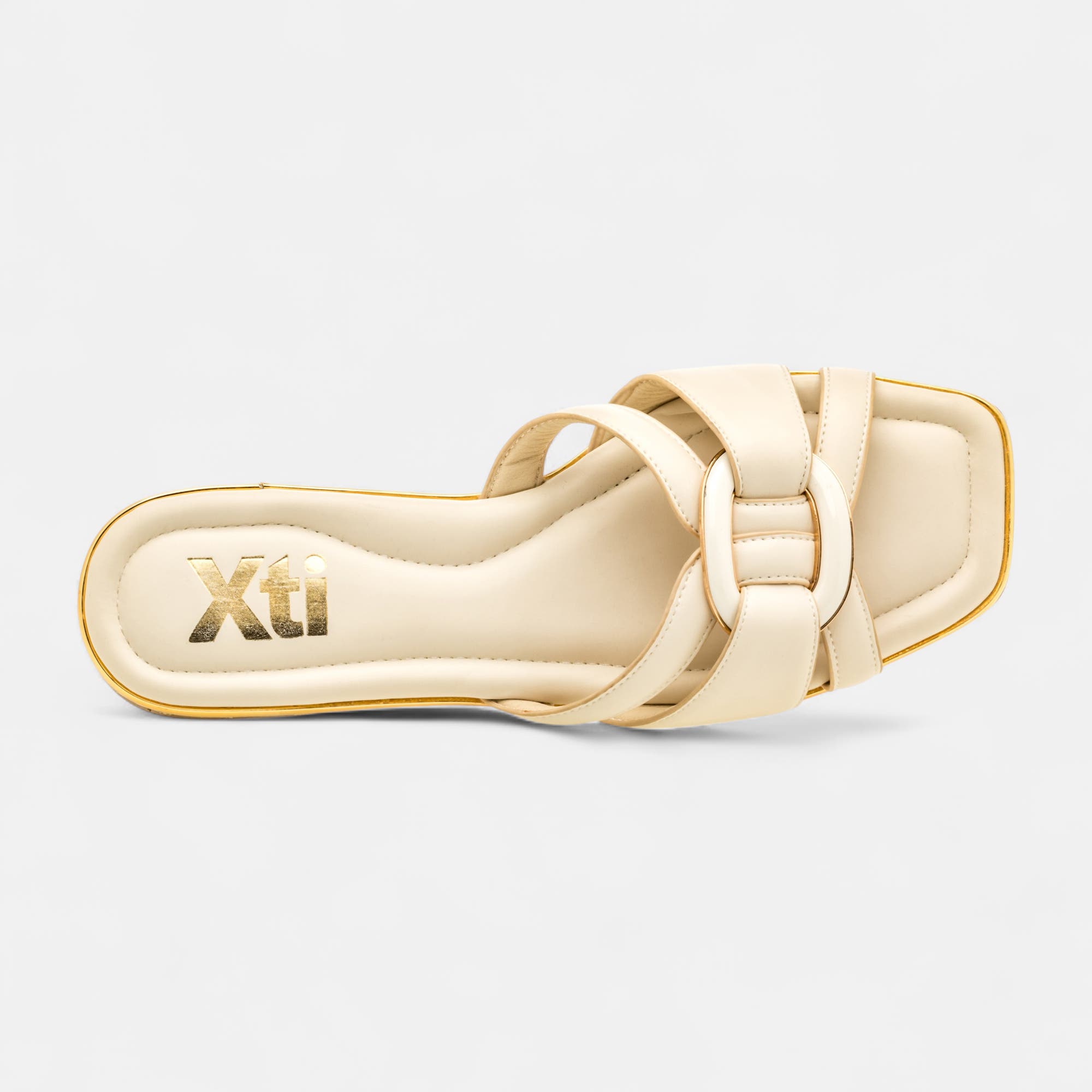 Mules Femme beige