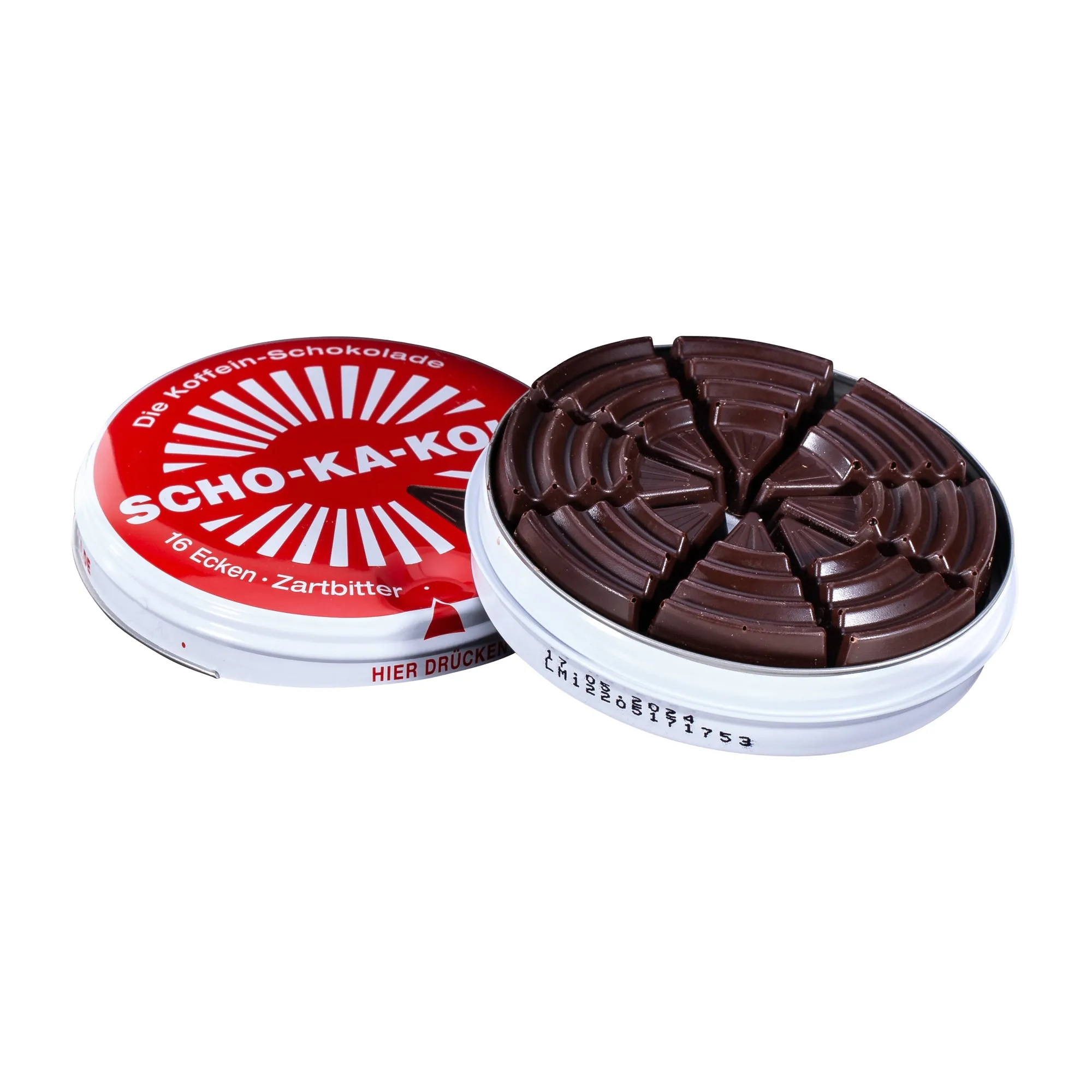 SCHO-KA-KOLA -  Energie Zartbitterschokolade 100 g