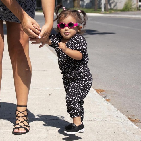 Sölar Mini Pink Lunette de soleil bébé 0-24 mois - BBLÜV
