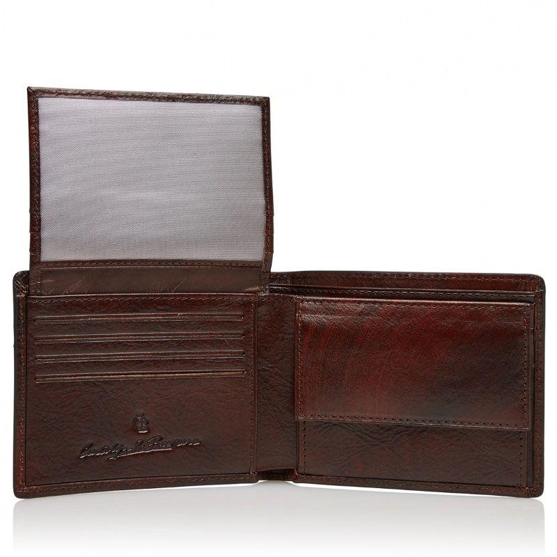 Castelijn & Beerens Rien Billfold 8 Pasjes RFID Protected Cognac