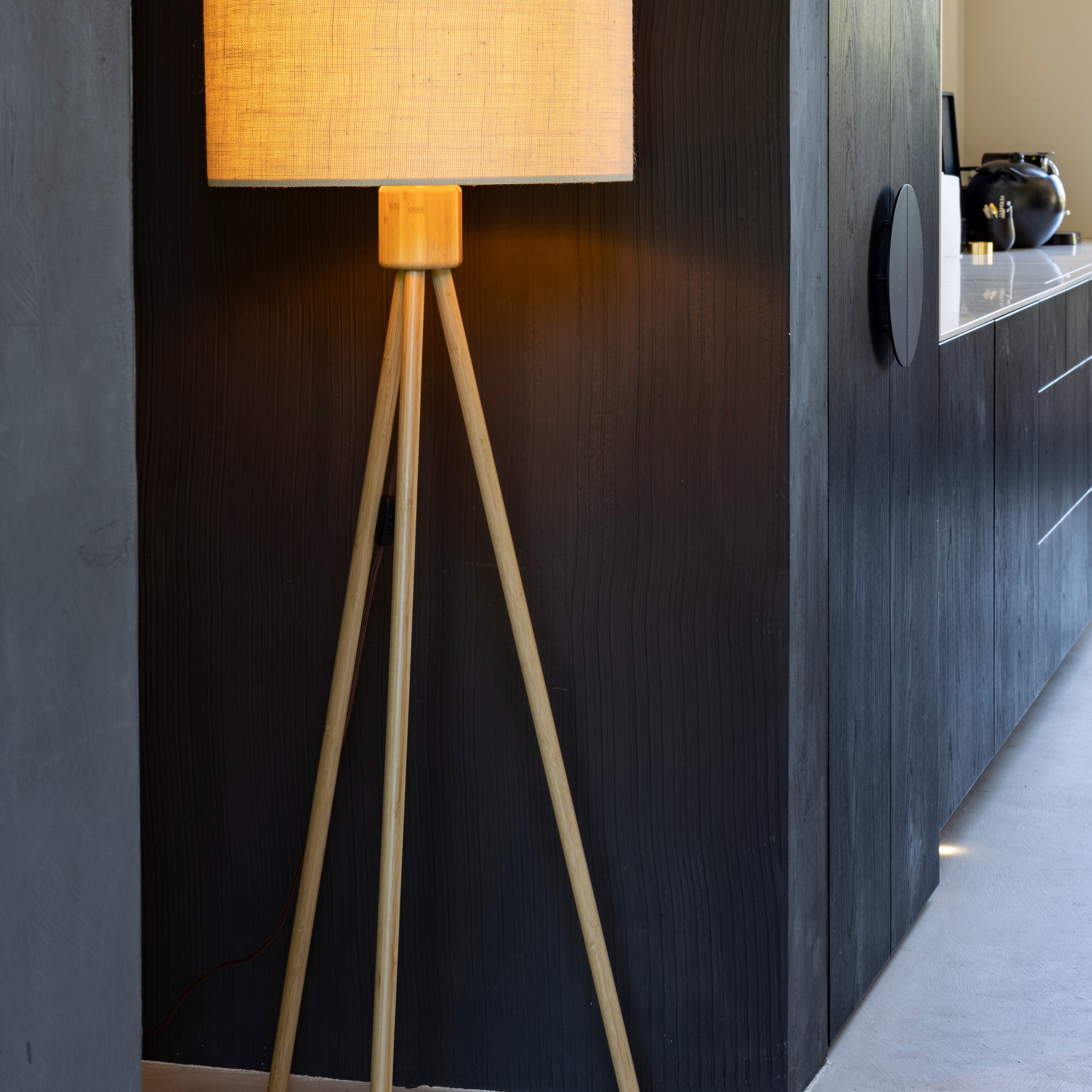 Zuiver Fan Vloerlamp