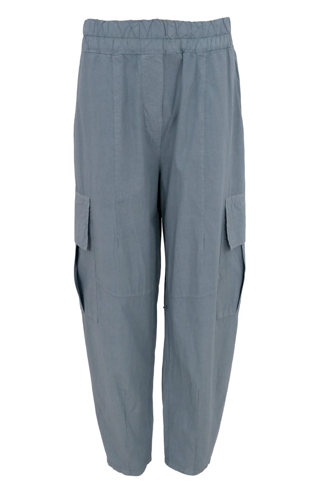 Black Colour Bcmolly Cargo Pant dust blue