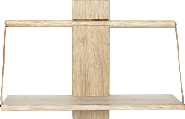 Andersen - Furniture Shelf Wood Wall - Medium 45x20xH32 cm Eg