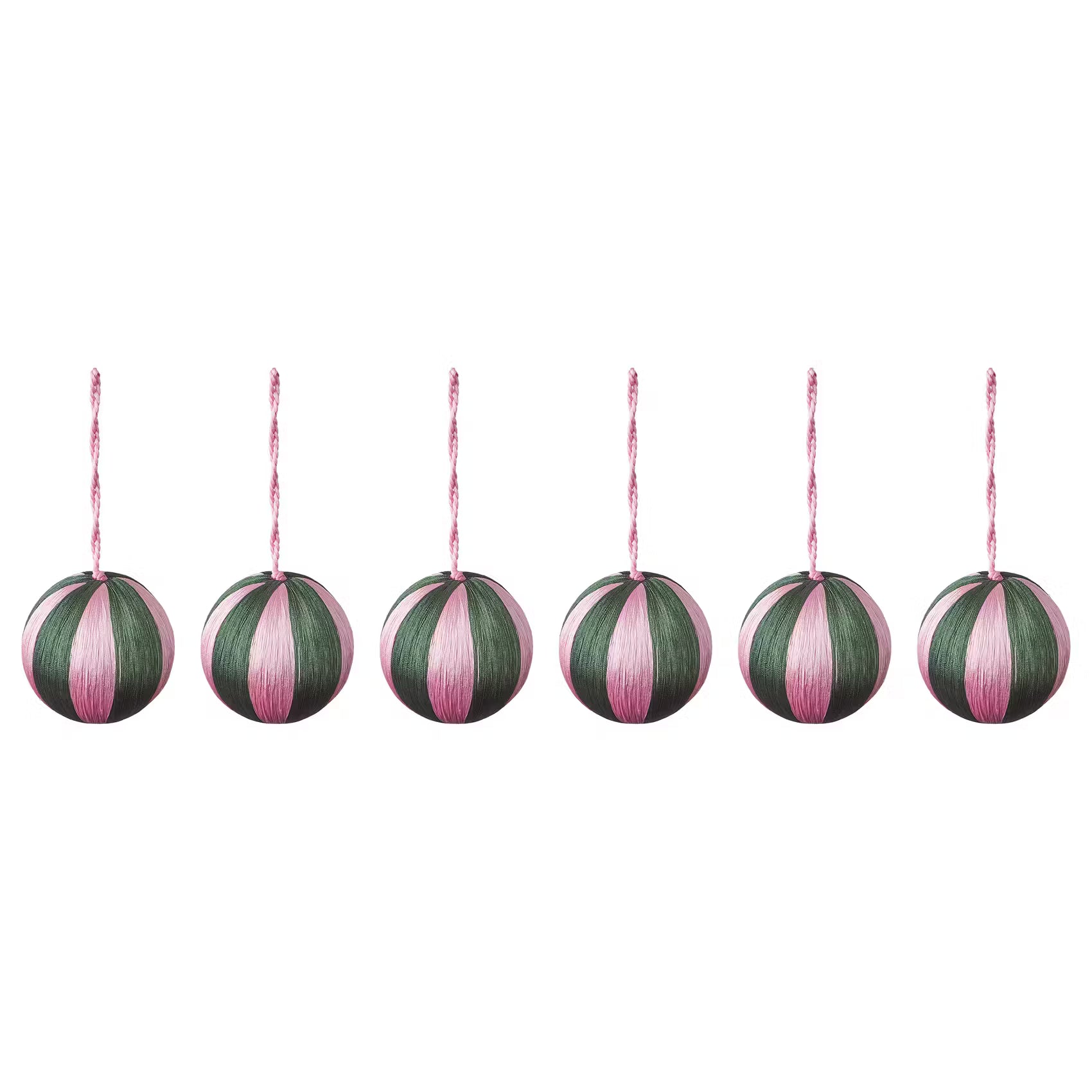 HANG ON Weihnachtskugel Fäden 6er-Set