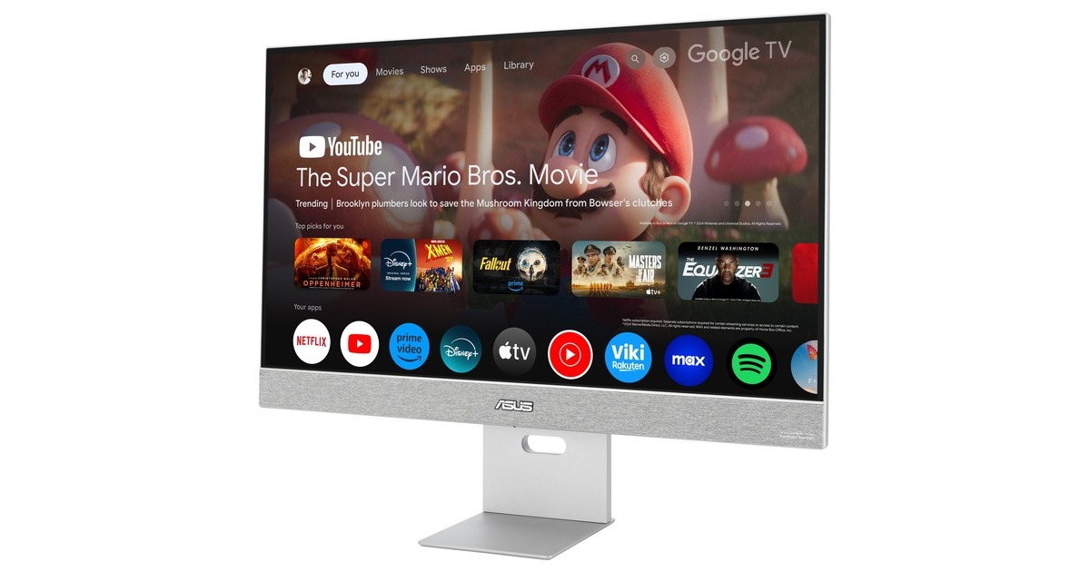 ASUSZenScreen Smart MS27UC 27