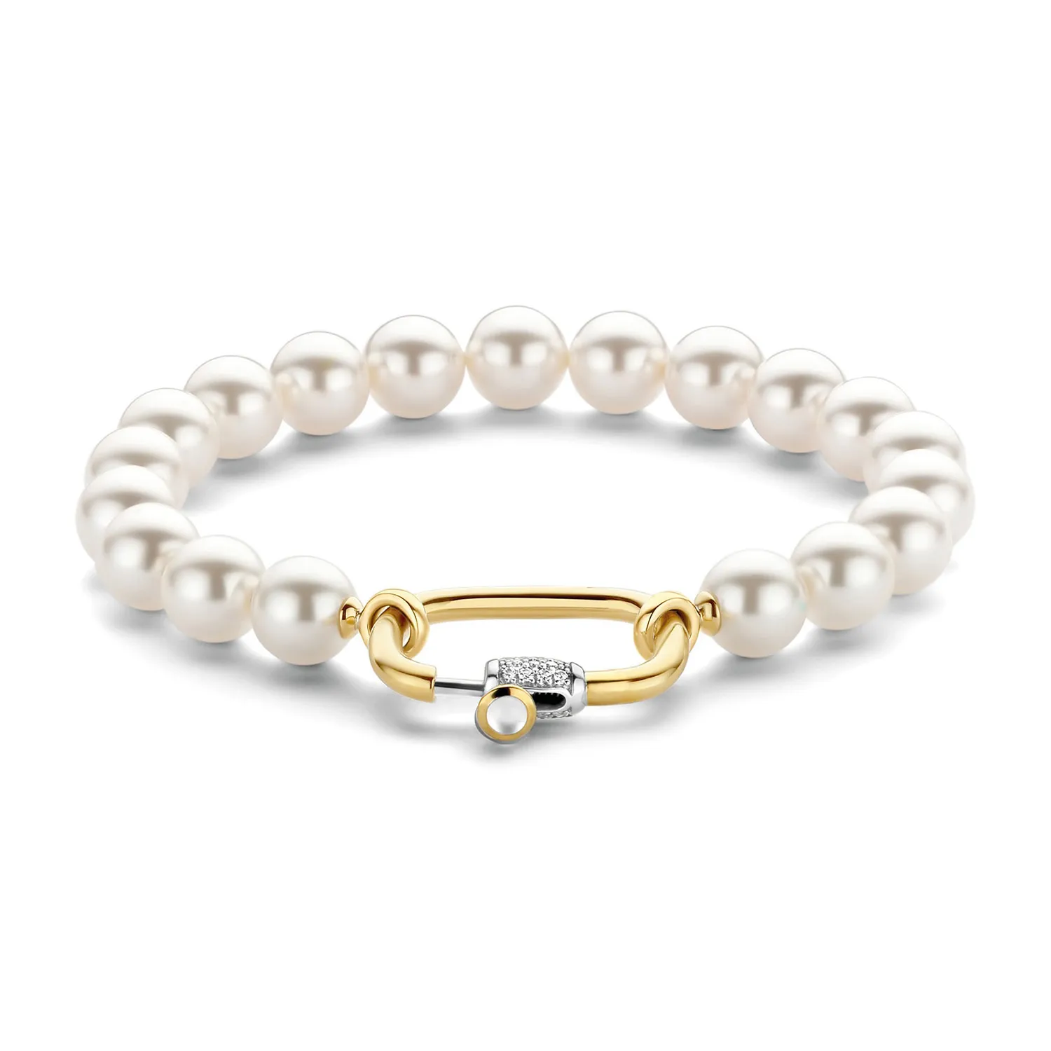 Ti Sento Milano Armbånd 18 kt. Forgyldt Sølv 2961PW