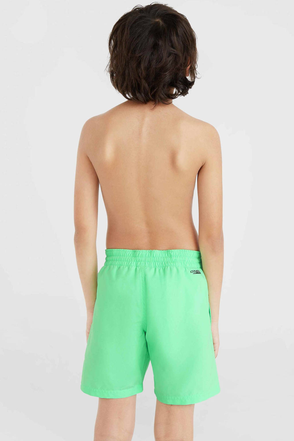 zwemshort Cali neon groen