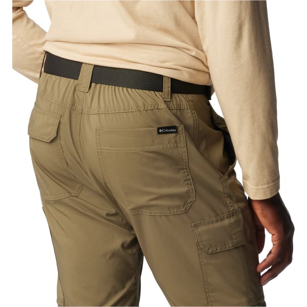 Pantalon randonnée COLUMBIA SILVER RIDGE UTILITY CONVERTIBLE PANT STONE GREEN