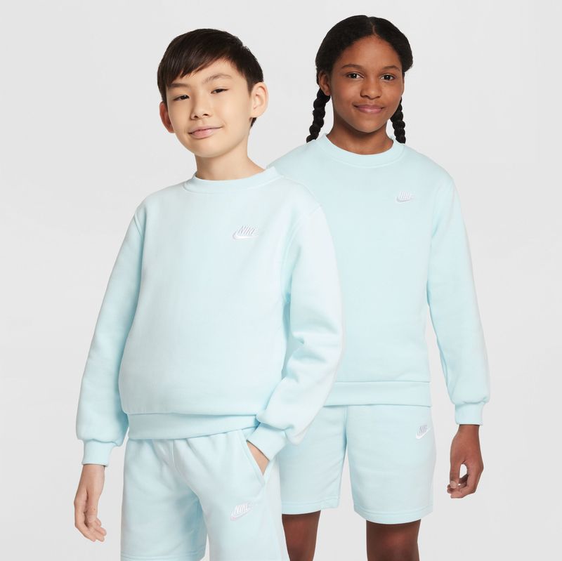 Nike Club Fleece sweatshirt voor kids - Blauw
