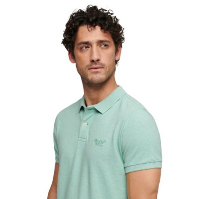 Polo à manches courtes homme Classic Pique SUPERDRY