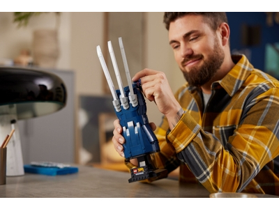 LEGO Wolverine's adamantium klauwen (76250)