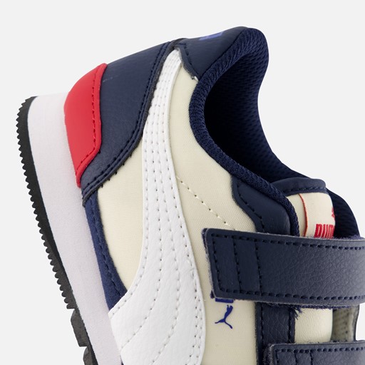 Puma ST Runner v3 Sneakers blauw Imitatieleer